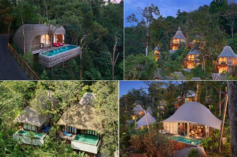 The Worlds Top Incredible Luxury Treehouse Hotels Pure Destinations