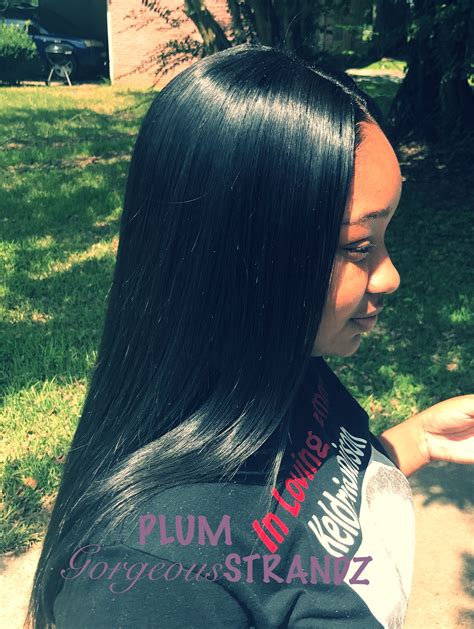 100 Raw Virgin Brazilian Hair Sew In By Plumgorgeous Hair By