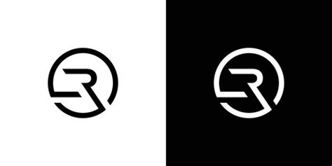 R In Red Circle Logo