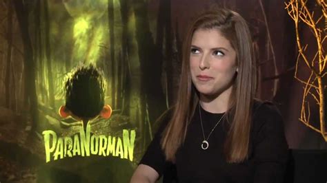 Anna Kendrick Interview For Paranorman Youtube