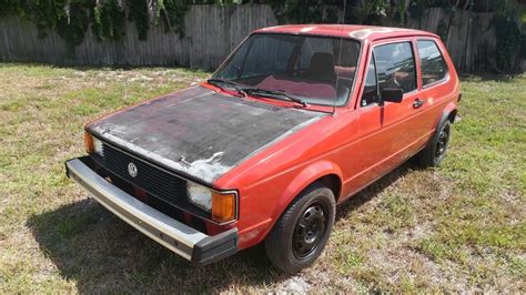 The volkswagen rabbit is a compact car manufactured in germany by volkswagen. $1,500 Diesel Bunny: 1981 Volkswagen Rabbit L