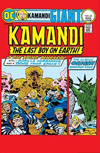 Kamandi The Last Boy On Earth 1971 1978 32 Ebook Kirby Jack