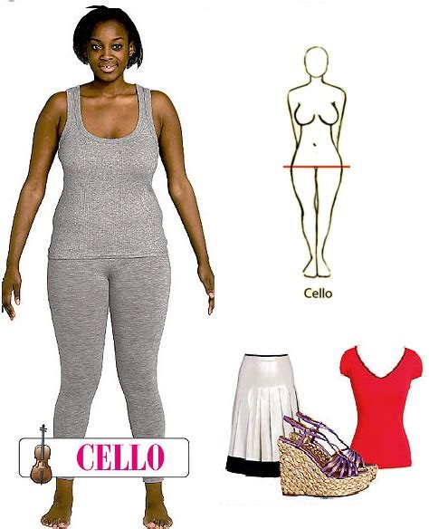 The key is to know your proportions, and use fashion to accentuate your best features. 12 Realistic Female Body Types - Fashion - Nigeria