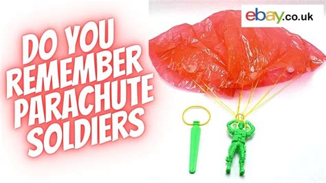 The Toy 1970s Parachute Soldier Still Works Youtube