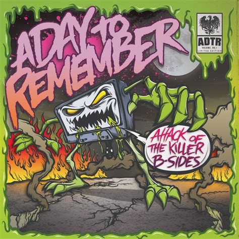 A Day To Remember A Day To Remember Adtr Lyrics Album Covers