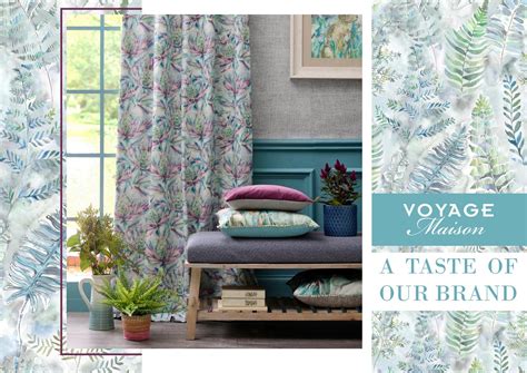 Nwot voyage maison expressions watercolour luxurious throw dusty pink 138 x 200. Voyage Maison Fabric and Wallpaper Catalogue by voyfab - Issuu