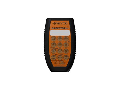 Handheld Controller Model Mpcx2 Basketball Nevco