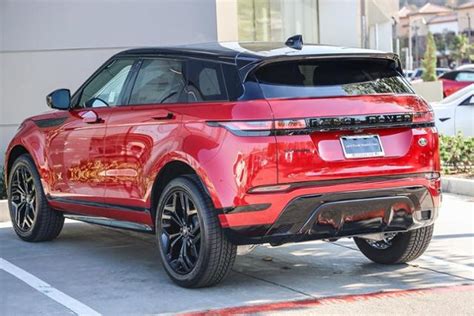 New 2023 Land Rover Range Rover Evoque R Dynamic S Awd 4 Door In