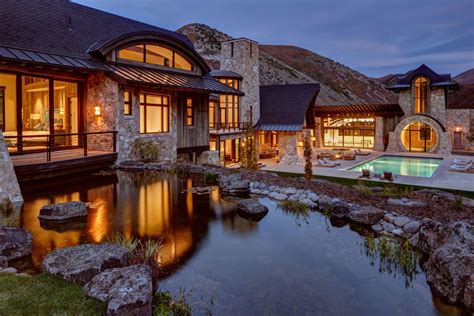 Upwall Designs Utah Real Estate With Images Mountain Dream Homes