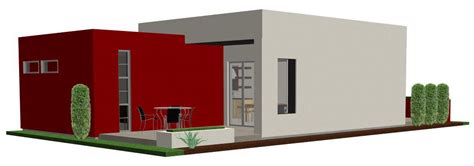 Casita Plan Small Modern House Plan 61custom
