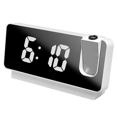 Led Digital Alarm Clock Table Watch Electronic Desktop Clocks Usb Wake