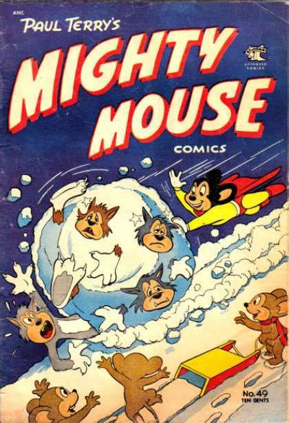 Mighty Mouse Covers