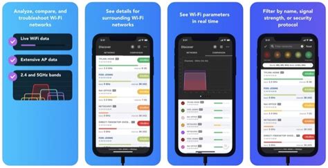 These iphone wifi analyzer are easy to operate and can be completely customized in sync with your requirements. Best Wi-Fi Analyzer apps for Android and iOS - TechPP