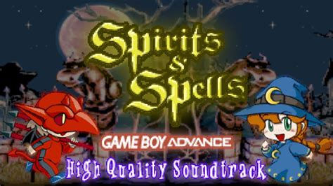 Spirits And Spells Castleween Gba Hq Ost Youtube