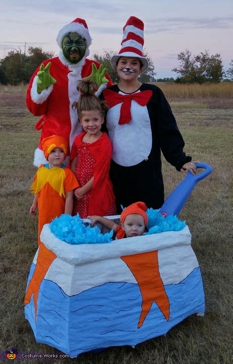 Fun And Whimsical Dr Seuss Costume Ideas