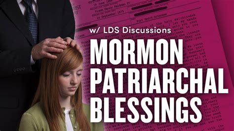 Mormon Patriarchal Blessings A Discussion Ep 1763 Lds