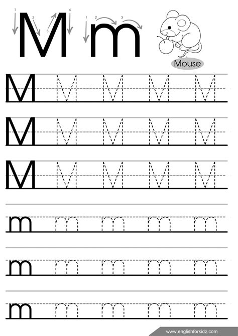 Free Printable Letter M Worksheets Printable Word Searches