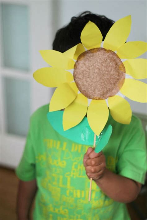 Sunflower Projects For Preschoolers