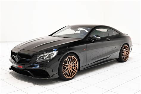 Brabus Gives The Mercedes Benz S Amg Coupe Hp