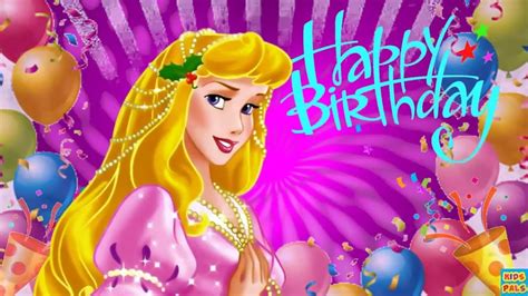 Happy Birthday Card Disney Princes