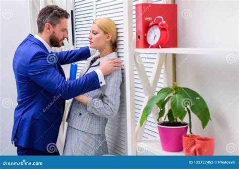 Mad At Colleague Social Protest Sexual Harassment At The Office
