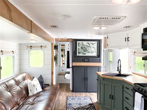 Meet The Queen Of Rv Renovations The Happy Glamper