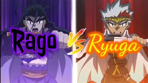 Beyblade Metal Fight Rago Vs Ryuga Amv Remake Youtube