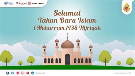 Hari ulang tahun islami sering digunakan sebagai bumbu. Selamat Tahun Baru Islam 1438 Hijriyah - PT Dua Agung