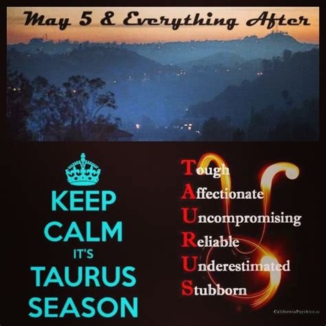 Keep Calm Its Taurus Season Astrology Taurus Taurus Seasons
