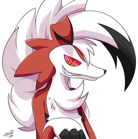 lycanroc color pages