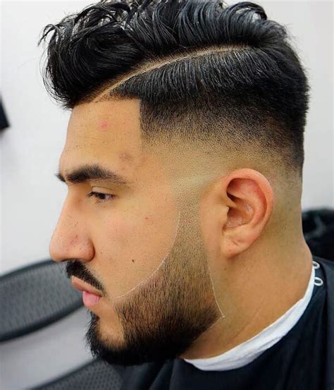 If you want the line to be very defined, round off the transition points at your sideburn and mustache. Beard styles for men