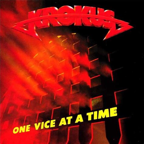 One Vice At A Time von Krokus - CeDe.ch
