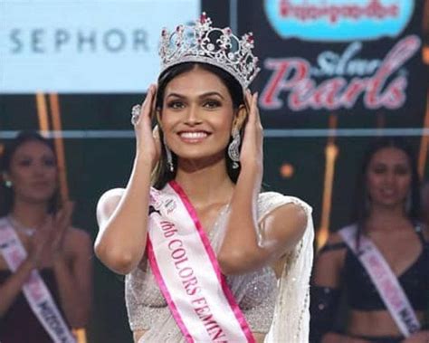Rajasthans Suman Rao Crowned Miss India World 2019