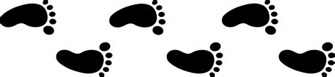 Pictures Of Footprints Clipart Best