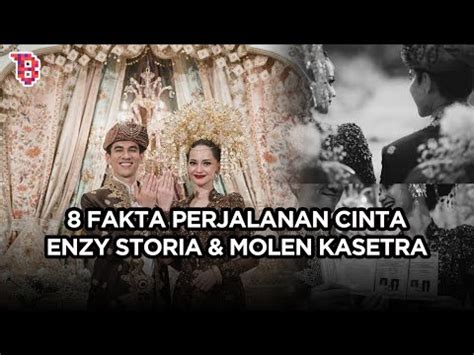 Fakta Kisah Cinta Enzy Storia Dan Molen Kasetra Yang Jarang Diketahui