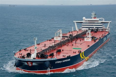 Stena Superior 9579030 Crude Oil Tanker Maritime