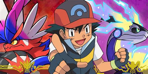 Pokémon Scarlet And Violet Anime Everything We Know About Release Date Trailer And Reboot
