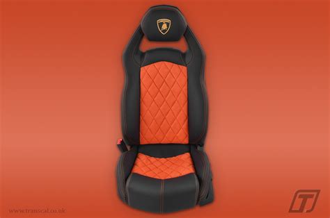 Lamborghini Bespoke Seat Design