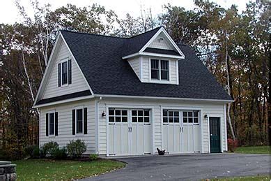 This design is suitable for properties with access to 2 different streets. Garage Plan chp-40827 at COOLhouseplans.com | Garage loft ...