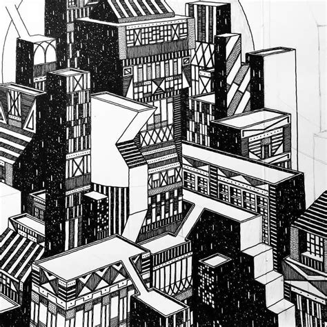 City Buildings Drawing At Getdrawings Free Download