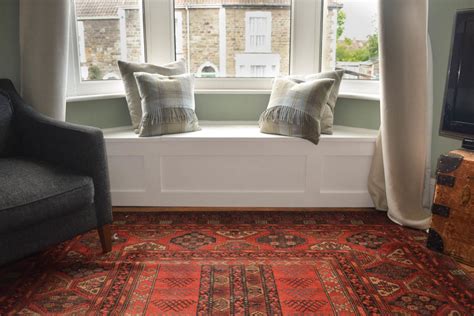 How To Build A Victorian Bay Window Seat With Storage