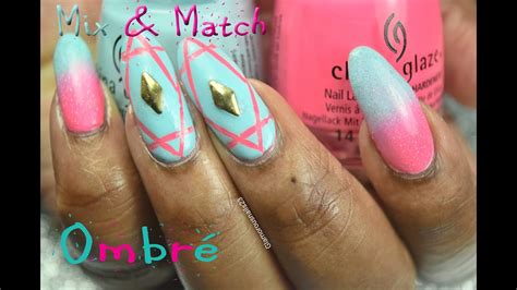 Mix And Match Ombré Youtube