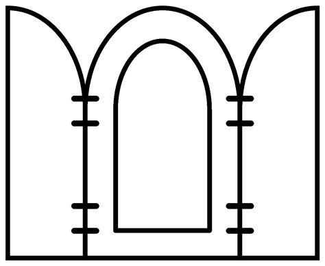 Arch Traceable Heraldic Art