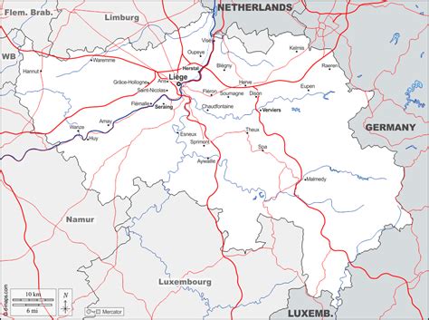 Landkarte belgien (sprachen in belgien). Eupen In Belgien Karte