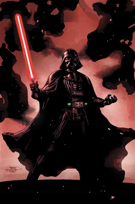 Star Wars Darth Vader 5 Dodson Variant Cover 1 In 25 Copies