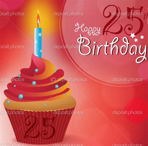 Outstanding 25th Birthday Wishes 2016 Birthday Wishes Zone
