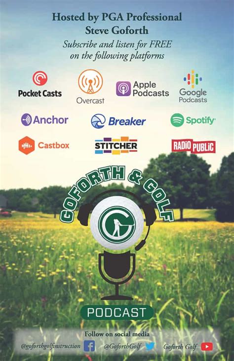 Golf mental game tips, golf podcast tips, golf tips for the mind, lynn marriott. Listen To The Goforth & Golf Podcast | World's Best Golf ...