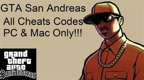 Gta San Andreas All Cheats 1080p 60fps Hd Pc And Mac Only Youtube