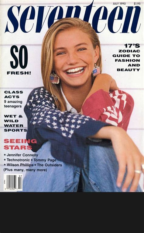 Cameron Diaz From Stars Early Modeling Pictures E News