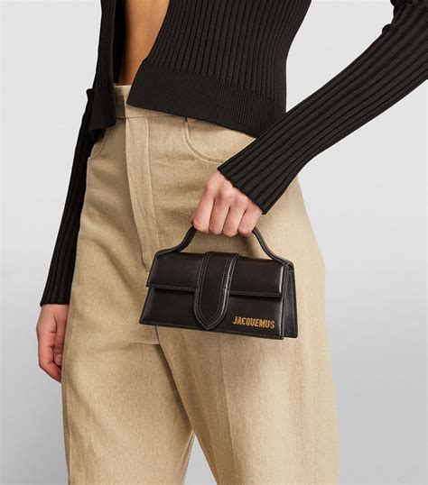 Jacquemus Mini Leather Le Bambino Top Handle Bag Harrods Kr